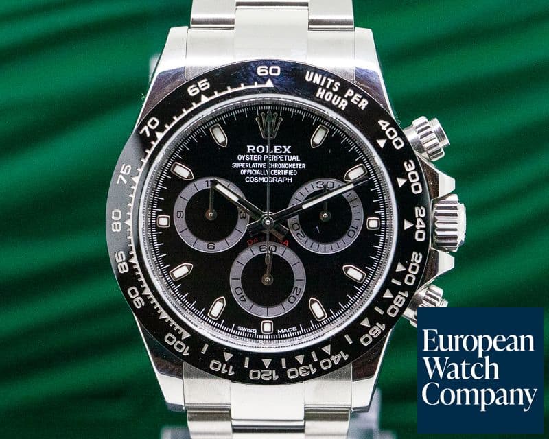 Image of Rolex Daytona Ceramic Bezel SS / Black Dial 