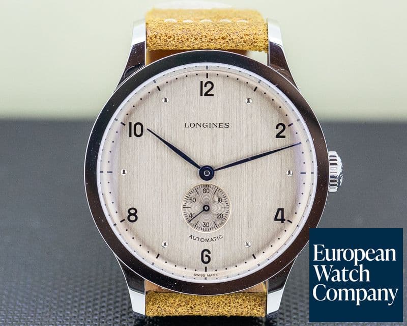 Image of Longines Heritage 1945 Copper Dial Automatic SS