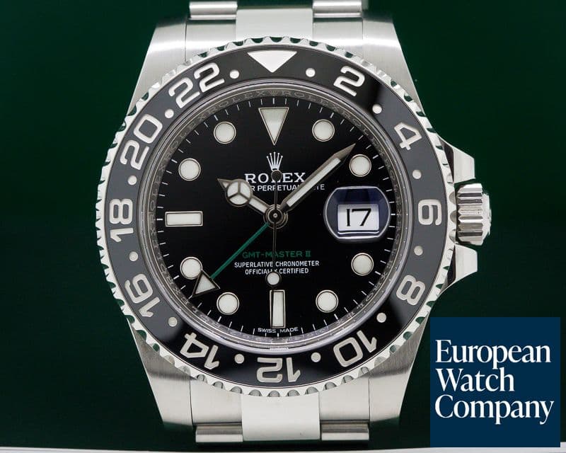 Image of Rolex GMT Master II Ceramic SS / SS