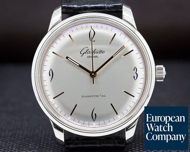 Image of Glashutte Original Senator Sixties SS Automatic Silver Dial