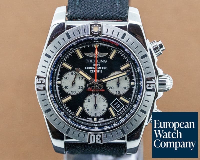 Image of Breitling Chronomat 44 Chronograph SS 30th Anniversary