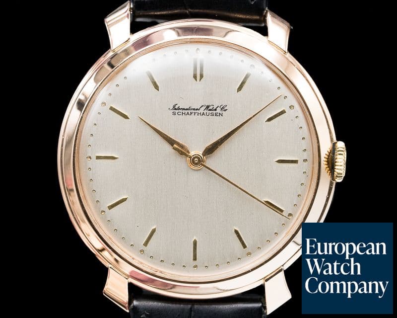 Image of IWC Caliber 89 18k Yellow Gold
