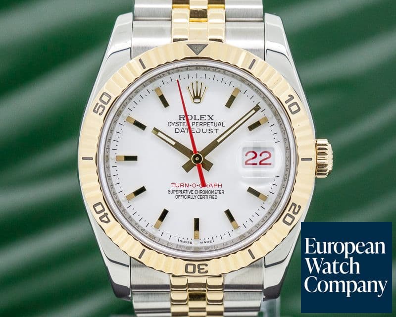 Image of Rolex Datejust Turn-O-Graph 18k/ss