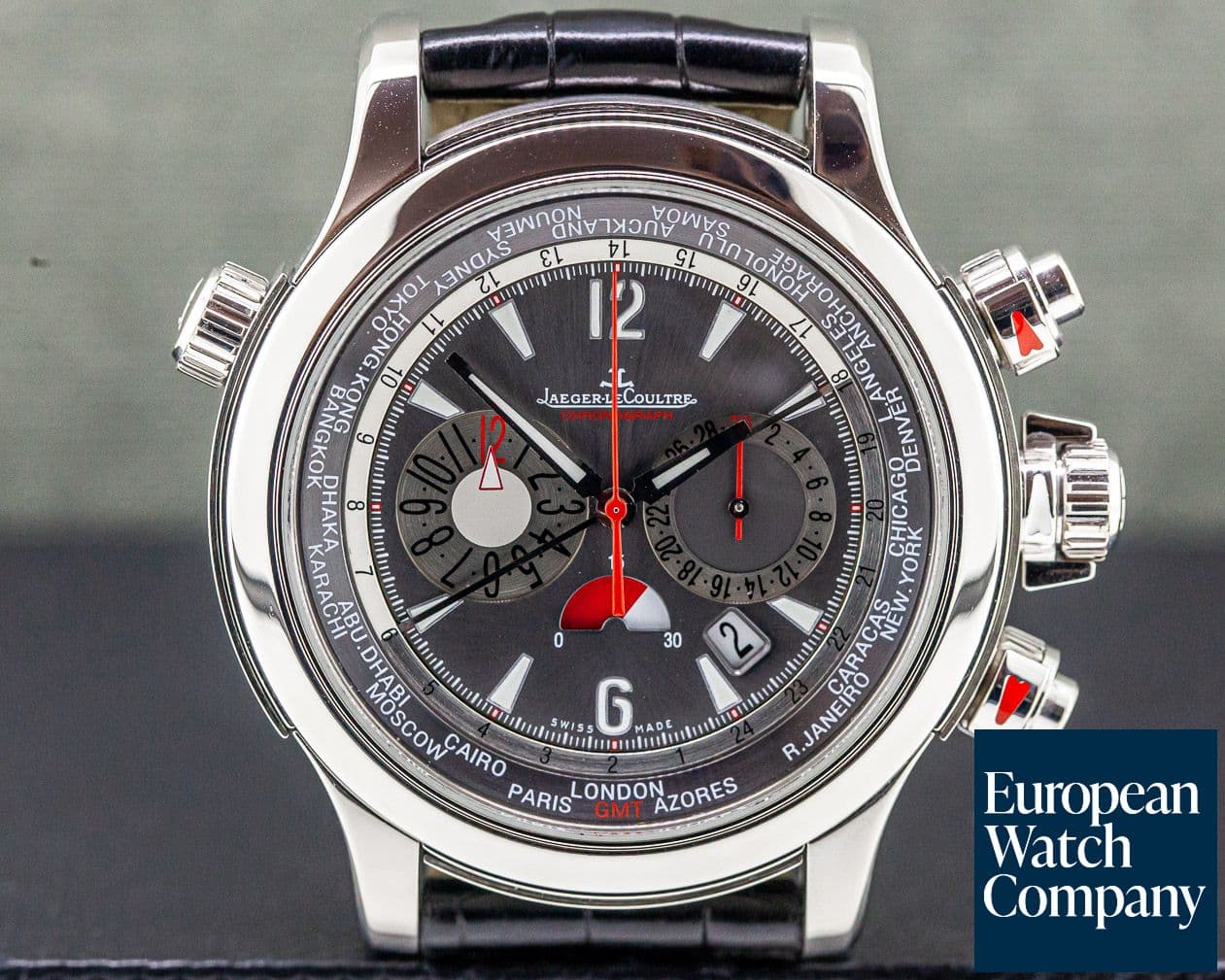 Image of Jaeger LeCoultre Master Compressor Extreme World Chronograph Platinum