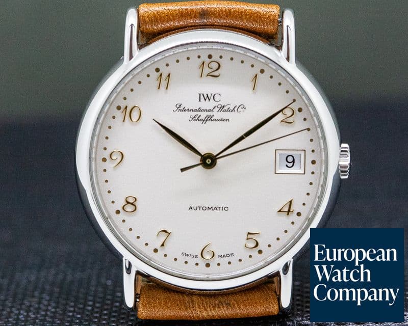 Image of IWC Portofino Automatic Breguet Numerals SS