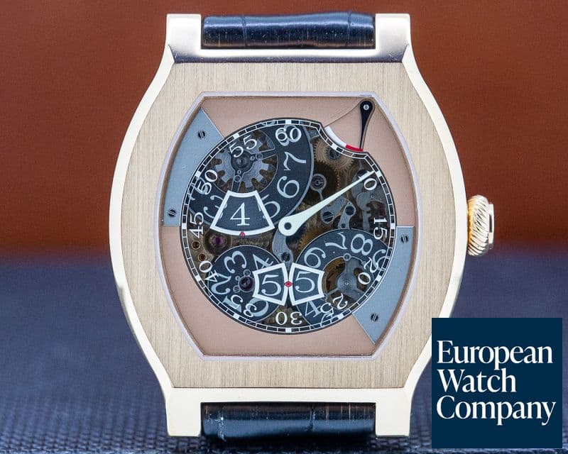 Image of F. P. Journe Vagabondage III Rose Gold LIMITED RARE
