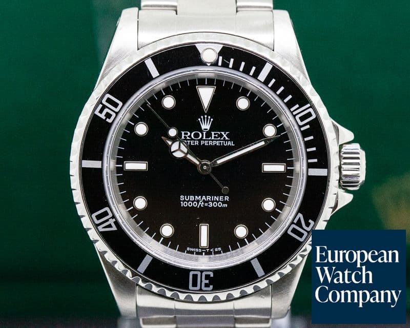 Image of Rolex Submariner No Date SS 
