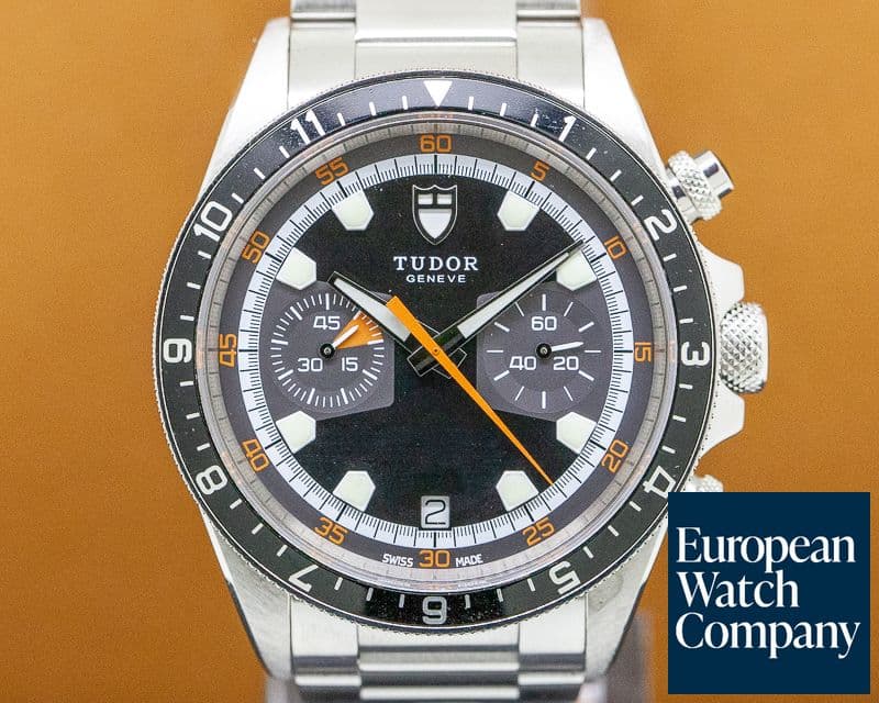 Image of Tudor Heritage Chronograph Grey Dial SS / SS 
