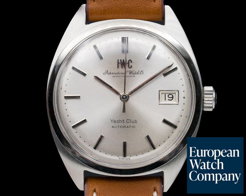 Image of IWC Vintage 1970 Yacht Club Automatic Pellaton SS 