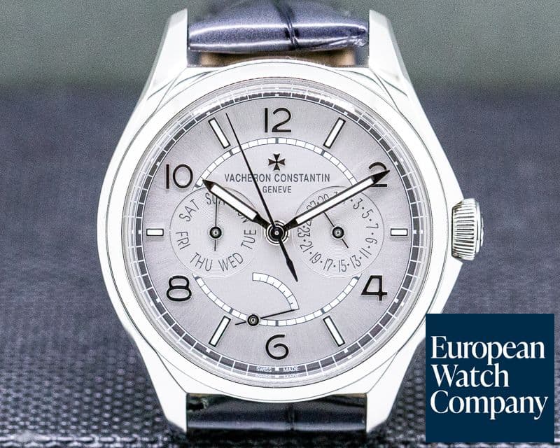 Image of Vacheron Constantin Fiftysix Tradition Day Date SS Silver