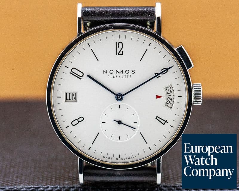Image of Nomos Tangomat GMT World Time SS White Dial