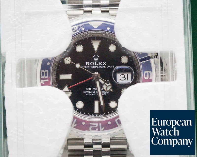 Image of Rolex GMT Master II Ceramic "Pepsi" SS / Jubilee UNWORN