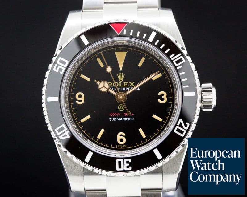 Image of Rolex Artisans De Geneve Tribute to 5513 "Gilt Dial"