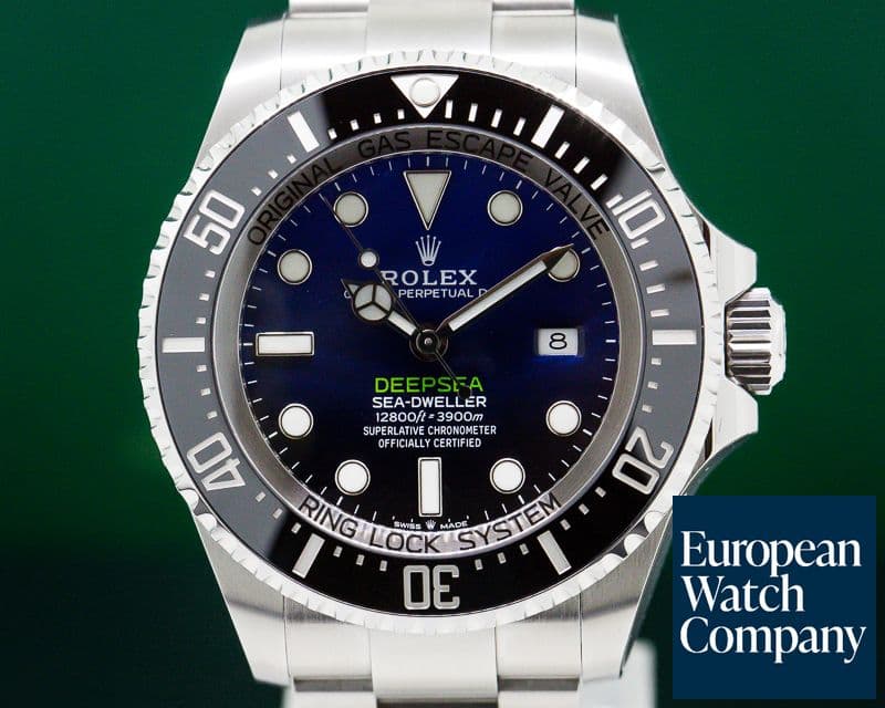 Image of Rolex Sea Dweller Deep Sea D-Blue NEW 2018 MODEL UNWORN