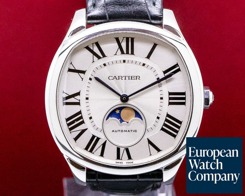 Image of Cartier Drive de Cartier Moon Phases SS 