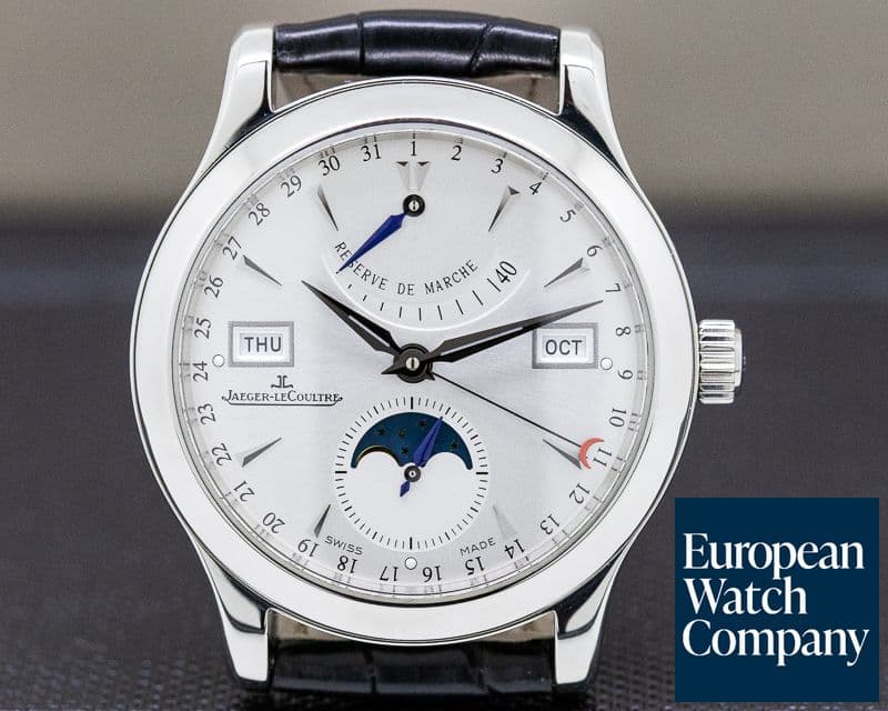 Image of Jaeger LeCoultre Master Calendar SS Silver Dial
