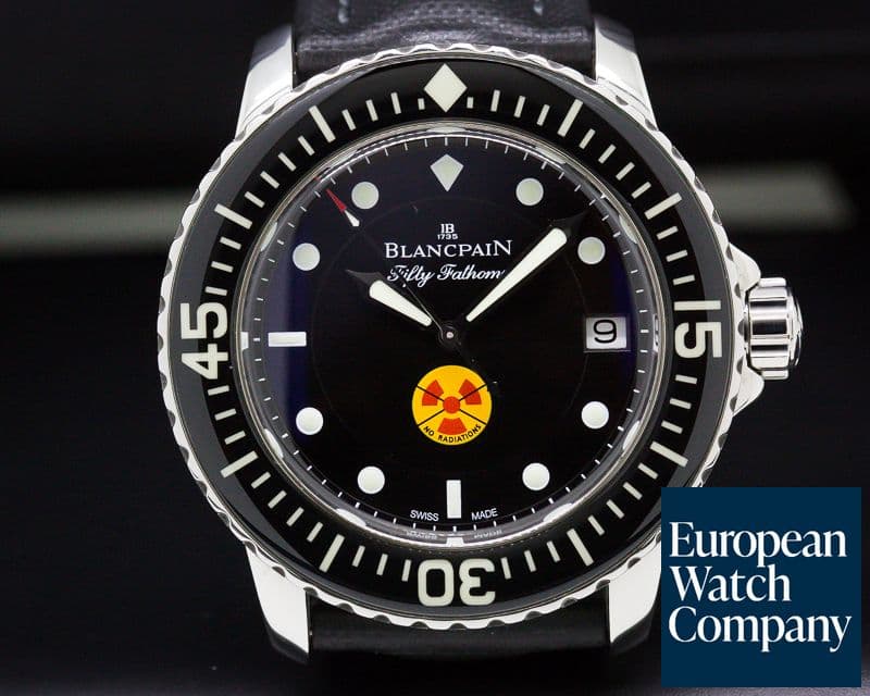 Image of Blancpain Fifty Fathoms "No Radiations" SS Limited