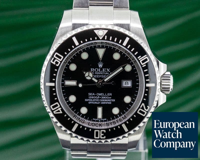Image of Rolex Sea Dweller Deep Sea 