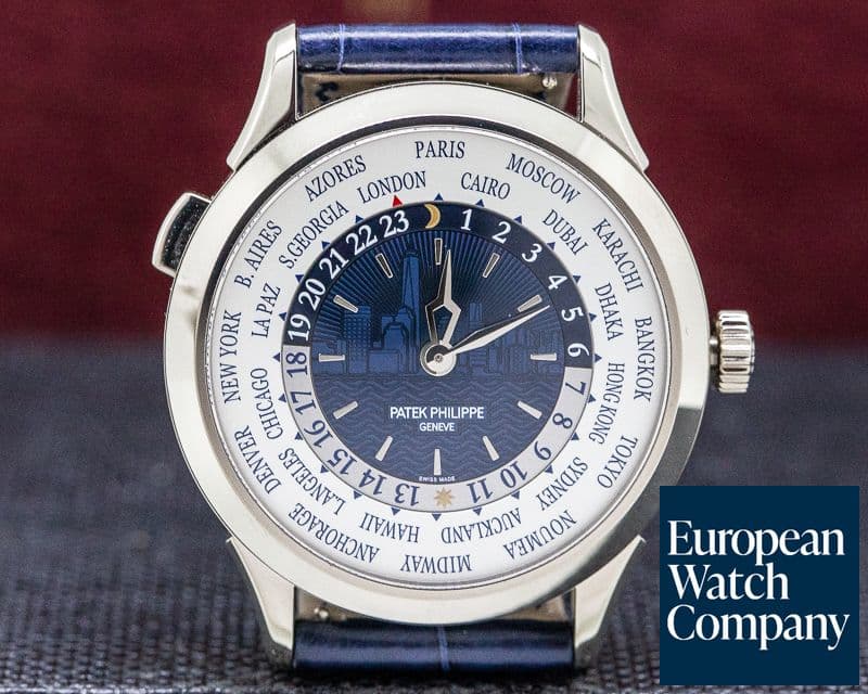 Image of Patek Philippe NEW YORK World Time 2017 Limited Edition 
