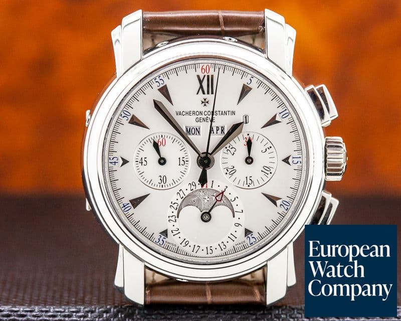 Image of Vacheron Constantin Malte Perpetual Calendar Chronograph Platinum