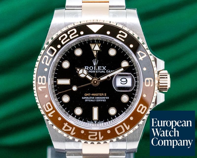 Image of Rolex GMT Master II Ceramic Root Beer SS / 18K  UNWORN