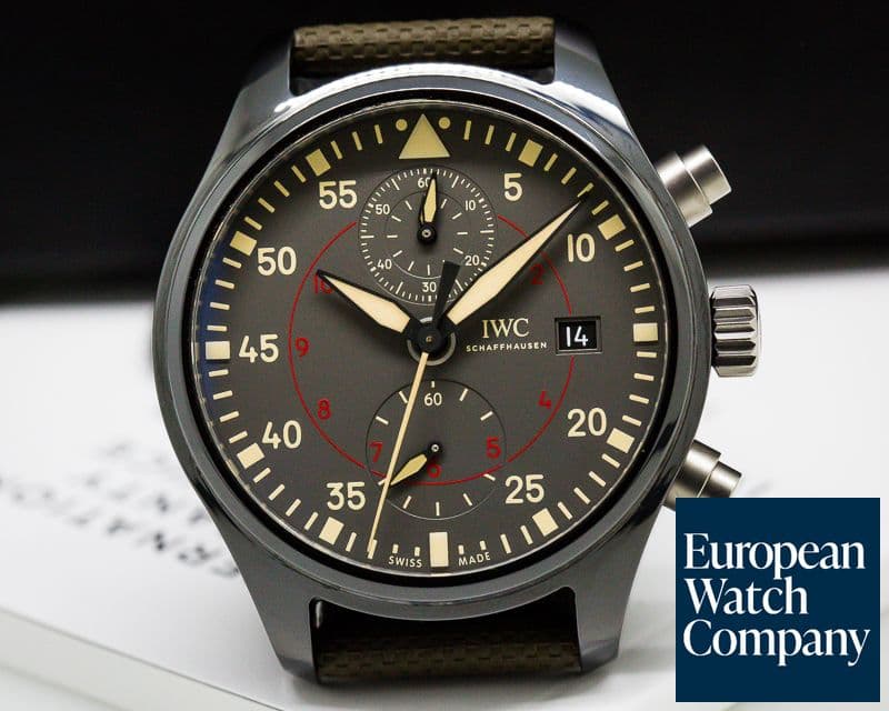 Image of IWC Top Gun Miramar Chronograph Ceramic
