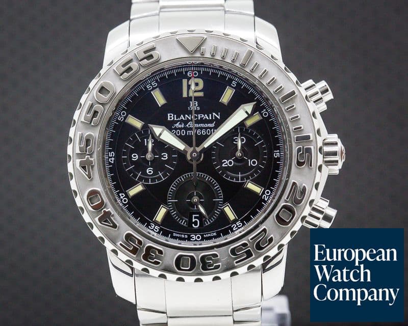 Image of Blancpain Air Command Flyback Chronograph SS / SS