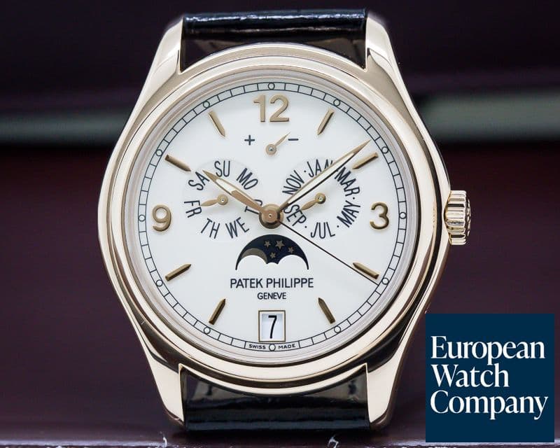 Image of Patek Philippe Annual Calendar 18K Rose Gold 