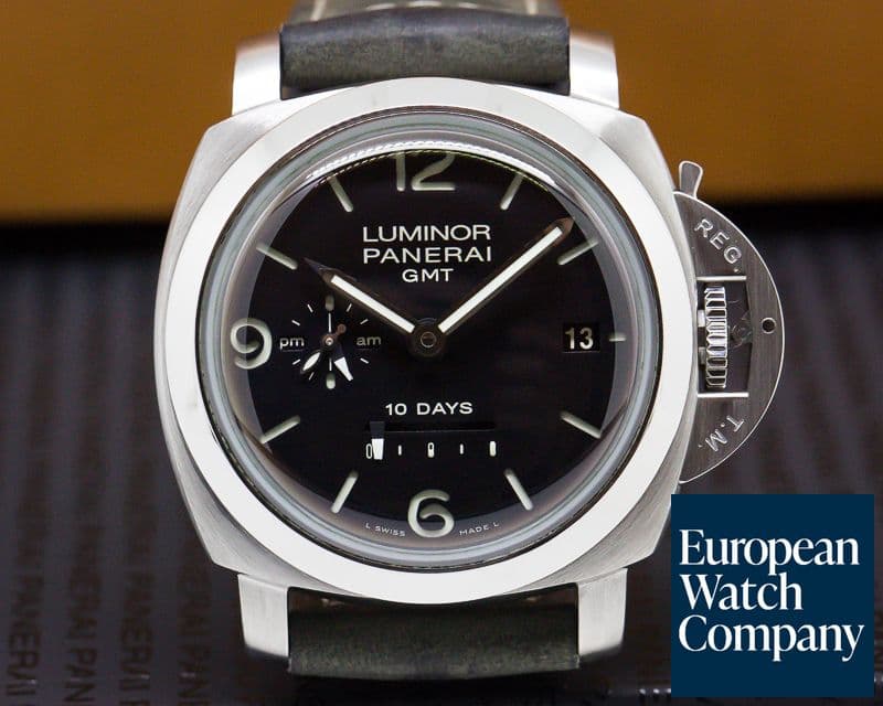 Image of Panerai Luminor 1950 10 Days GMT SS