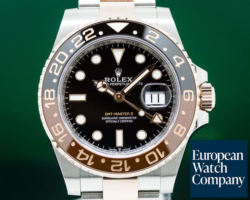 Image of Rolex GMT Master II Ceramic Root Beer SS / 18K  