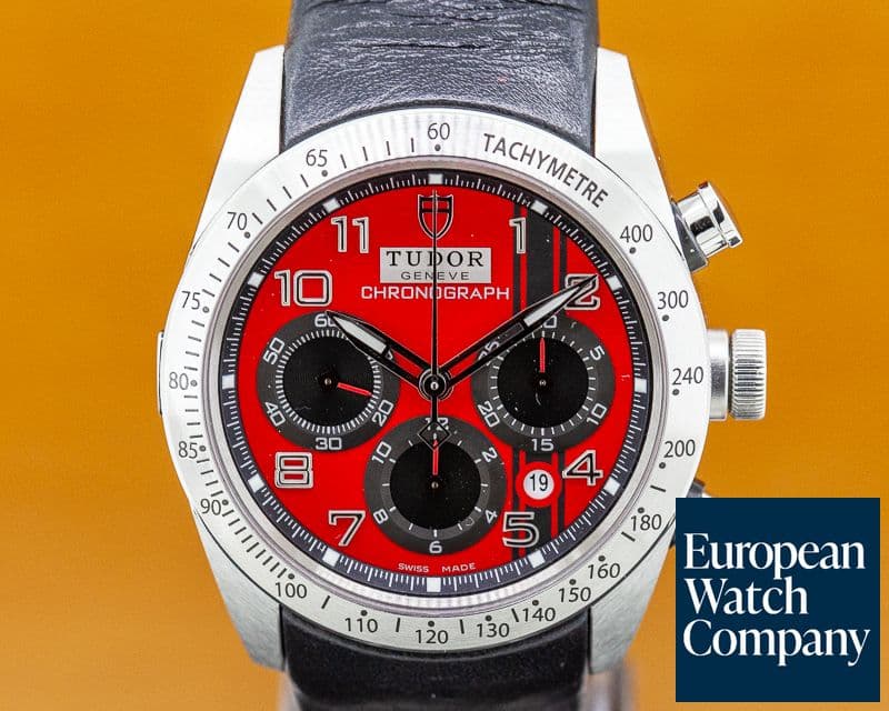 Image of Tudor Fastrider Ducati Chronograph SS / Leather