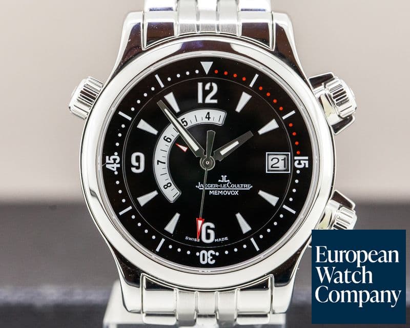 Image of Jaeger LeCoultre Master Compressor Memovox SS / Bracelet