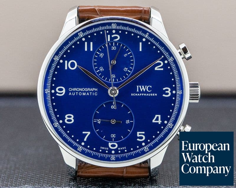 Image of IWC Portugieser Chronograph Edition "150 Years" LIMITED