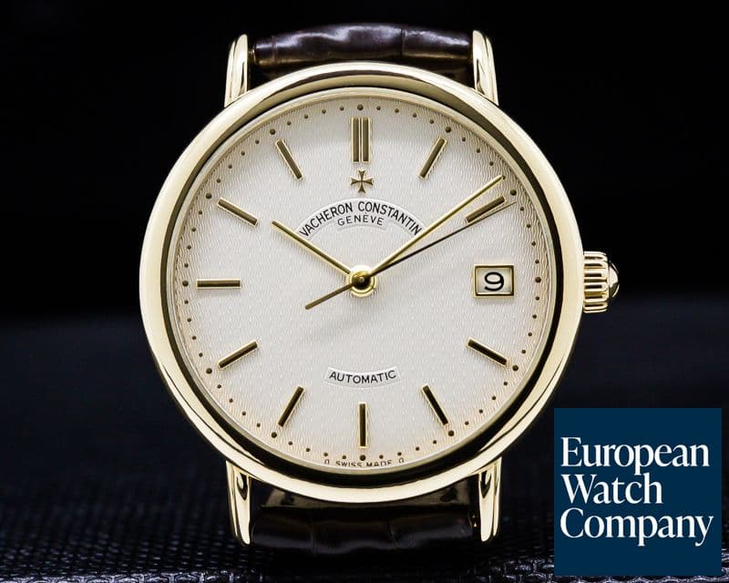 Image of Vacheron Constantin Les Essentielles "L'Anglaise" 18K Date