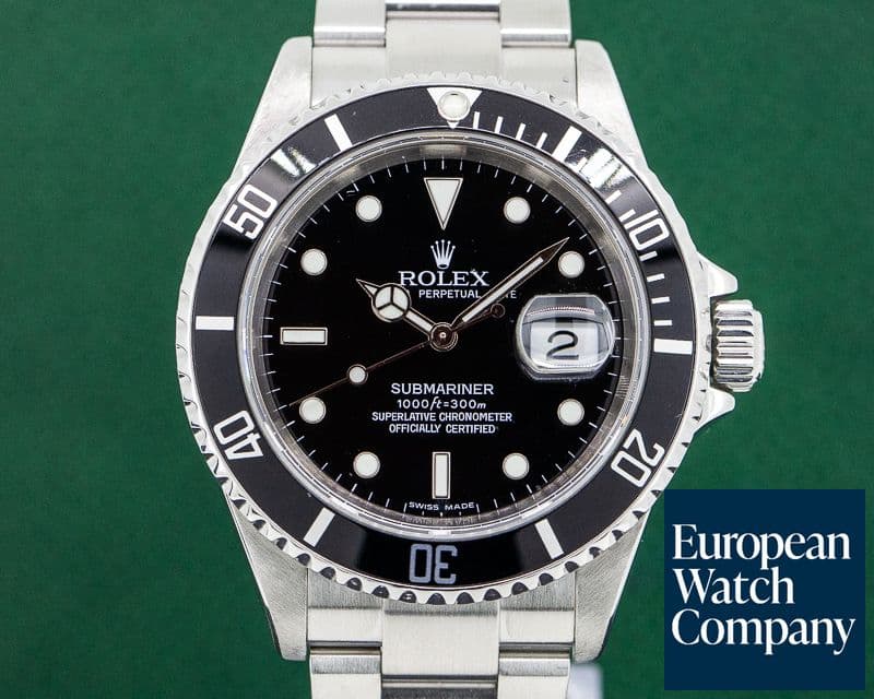 Image of Rolex Submariner Date SS / SS