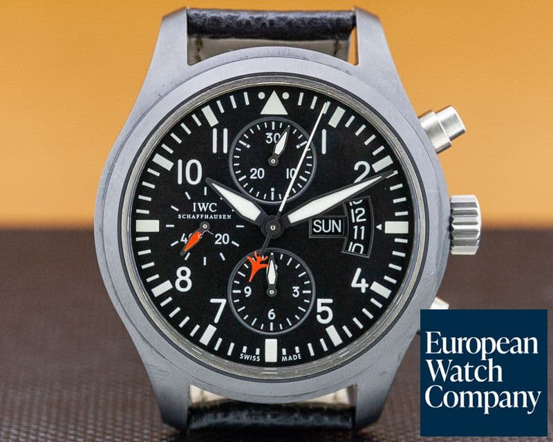Image of IWC Top Gun Ceramic Pilot Chronograph 
