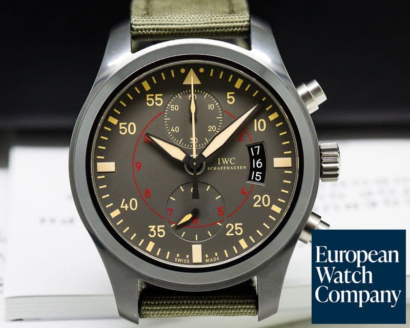 Image of IWC TOP GUN Miramar Chronograph Ceramic 