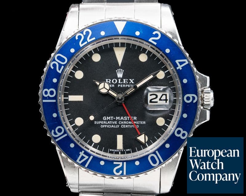 Image of Rolex GMT Master "Blueberry" MKII SS
