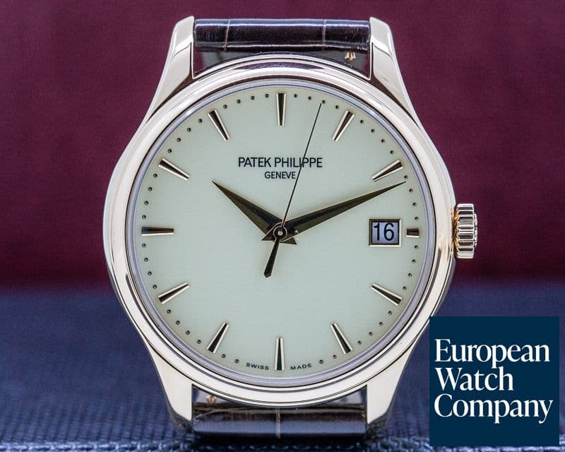 Image of Patek Philippe Calatrava Automatic 18K Rose Gold