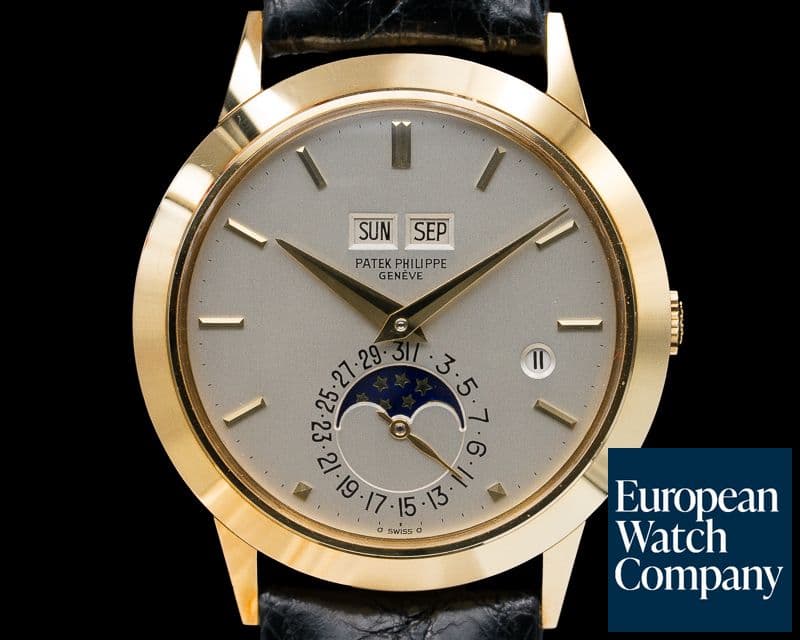 Image of Patek Philippe 3450 Perpetual Calendar Yellow Gold NEW OLD STOCK
