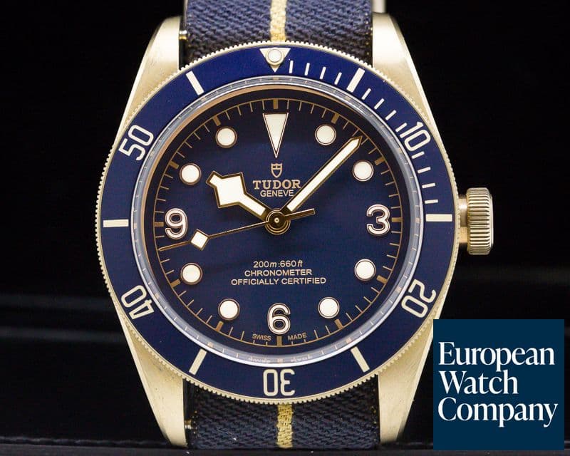 Image of Tudor Tudor Heritage Black Bay Bronze Bucherer Edition UNWORN