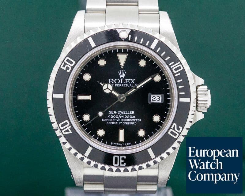 Image of Rolex Sea Dweller SS FULL SET