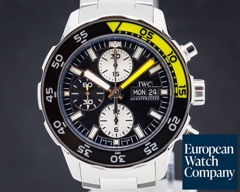 Image of IWC Aquatimer Chronograph Automatic SS / SS