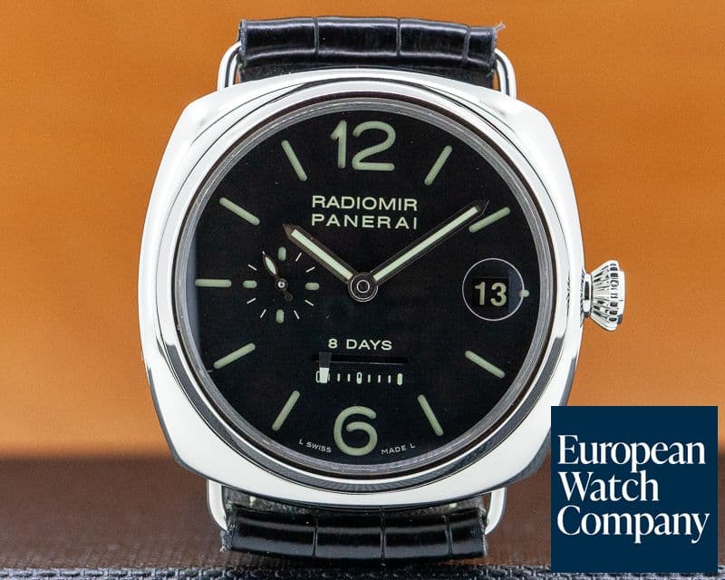 Image of Panerai Radiomir 8 Days Manual Wind SS 