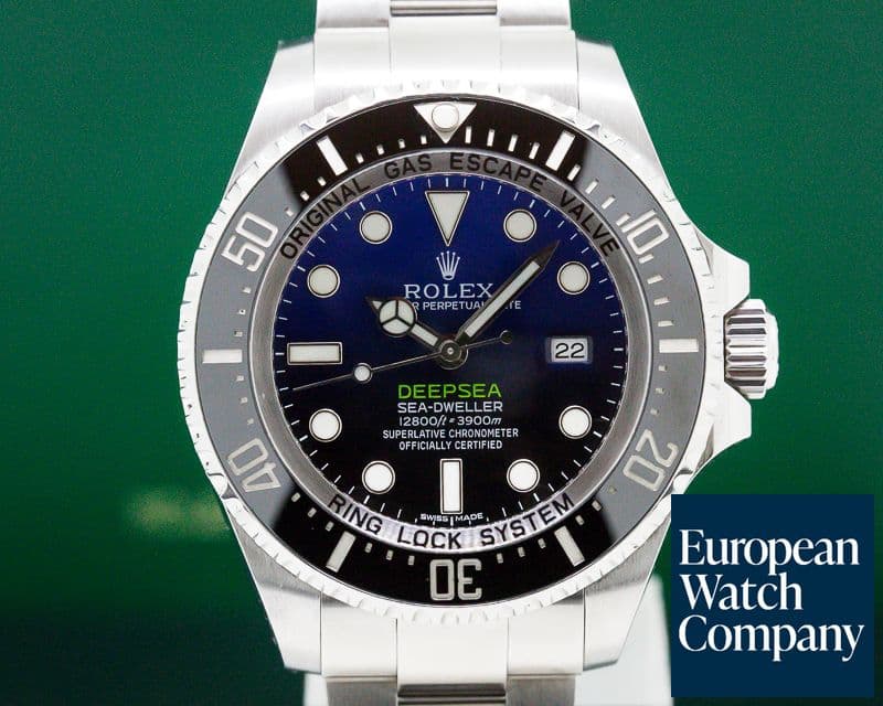 Image of Rolex Sea Dweller Deep Sea Deep Blue JAMES CAMERON 