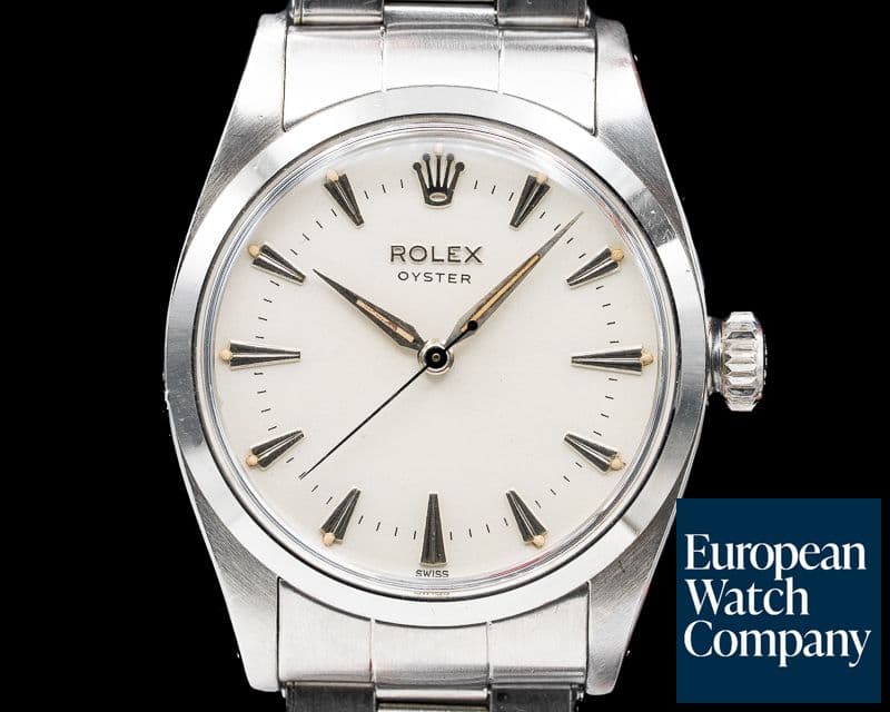 Image of Rolex Brevet Precision Oyster Manual Wind SS Circa 1950's 35MM