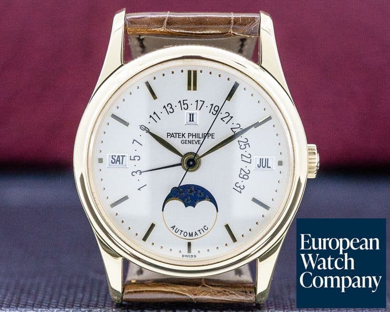 Image of Patek Philippe Retrograde Perpetual Calendar 18K Yellow Gold FULL SET NICE