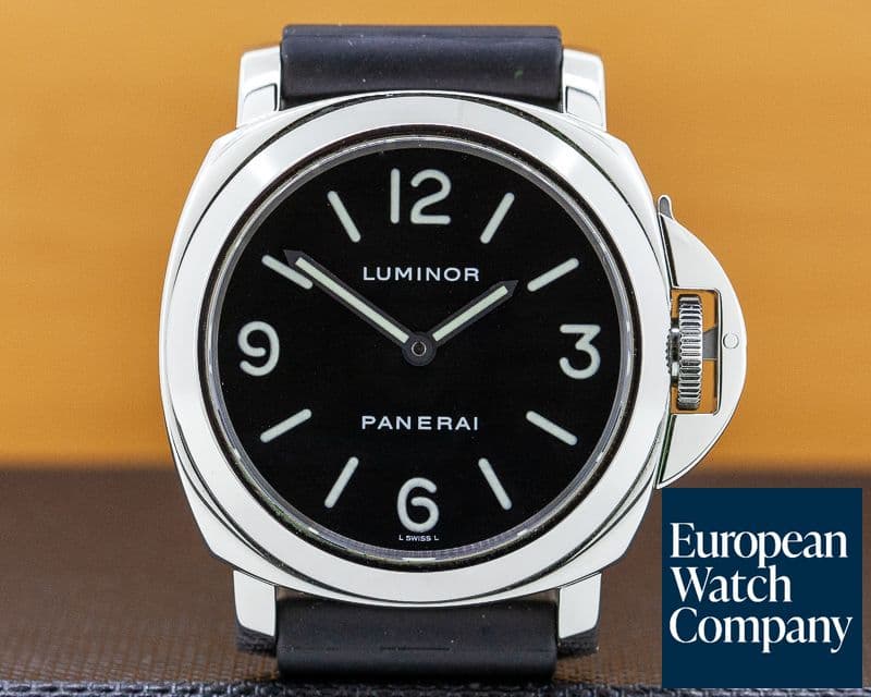 Image of Panerai Luminor Base Manual Wind 44MM SS