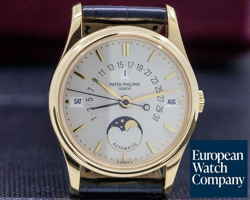 Image of Patek Philippe Retrograde Perpetual Calendar 18K Yellow Gold