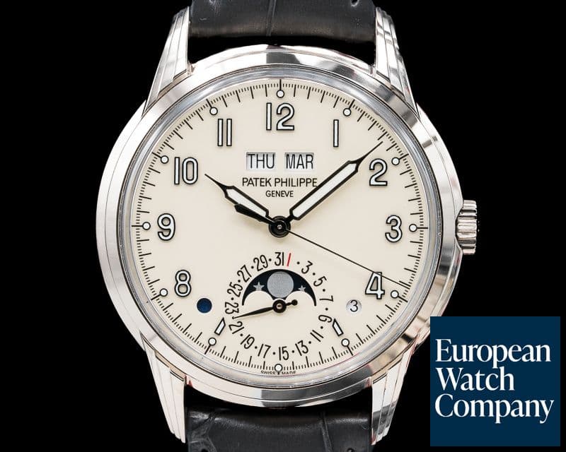 Image of Patek Philippe Perpetual Calendar Grand Complication 18K White Gold 